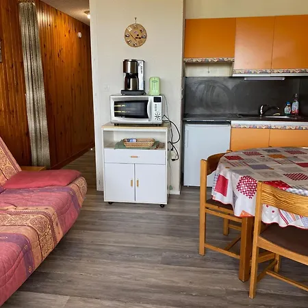 Appartement Au Pied Des Pistes Avec Balcon Plein Sud - Fr-1-814-12