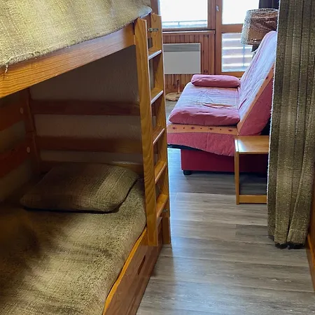 Au Pied Des Pistes Avec Balcon Plein Sud - Fr-1-814-12 Appartement *