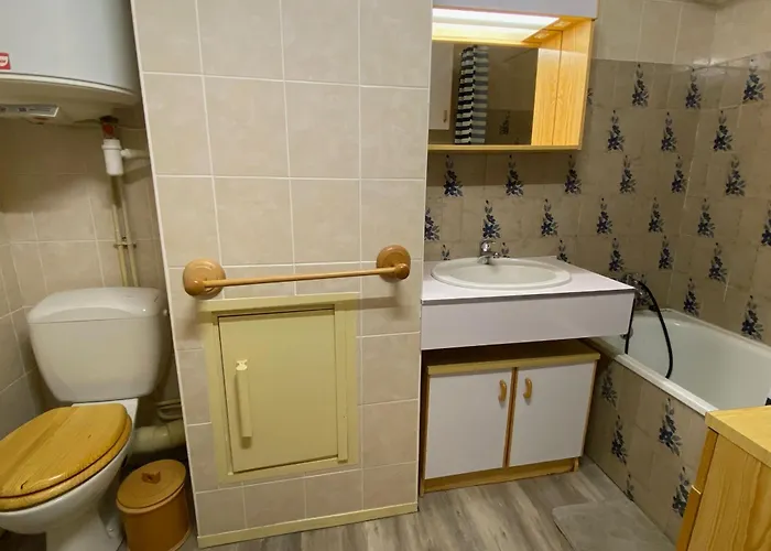 Au Pied Des Pistes Avec Balcon Plein Sud - Fr-1-814-12 Appartement *