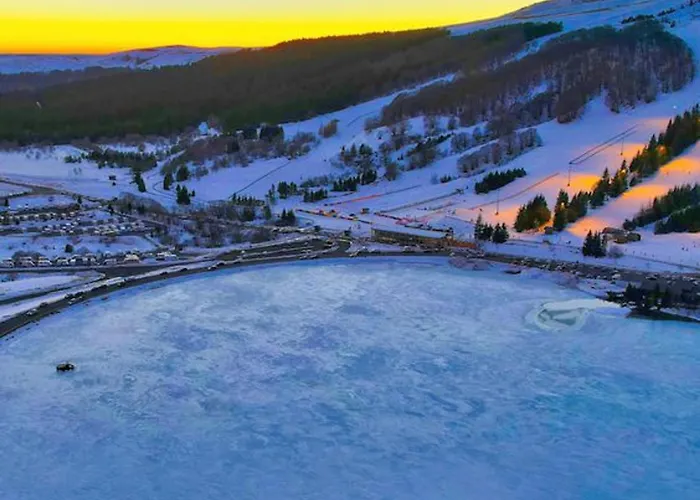 Au Pied Des Pistes Avec Balcon Plein Sud - Fr-1-814-12 * Super-Besse