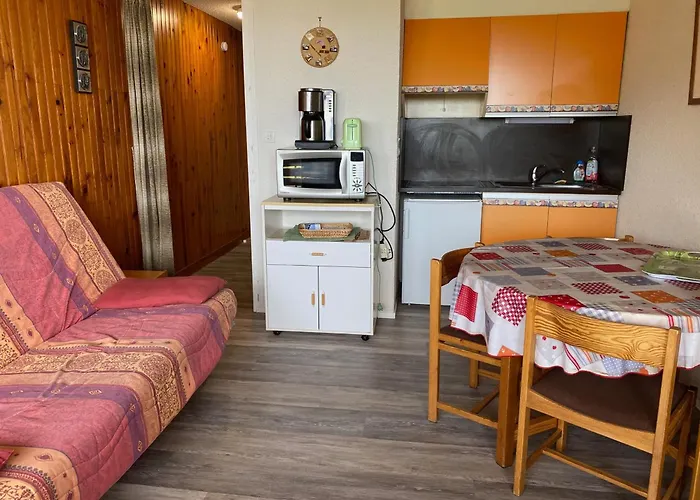 Appartement Au Pied Des Pistes Avec Balcon Plein Sud - Fr-1-814-12