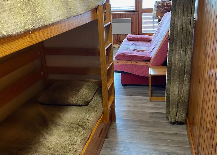 Au Pied Des Pistes Avec Balcon Plein Sud - Fr-1-814-12 Appartement *